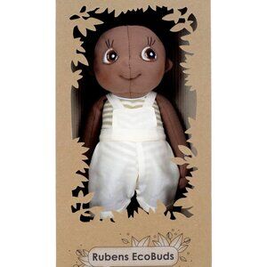 NWT Rubens Barn Doll EcoBuds Fern